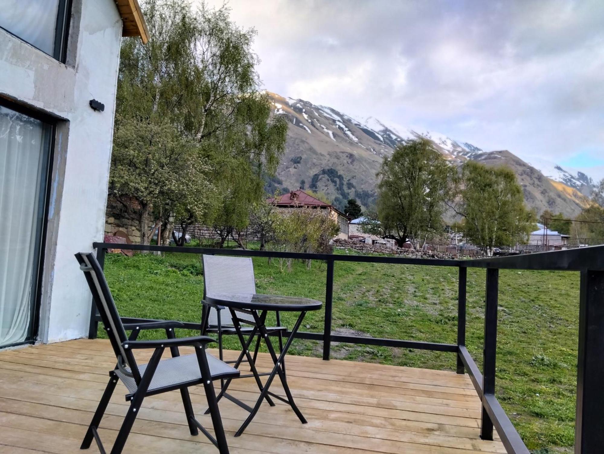 Kazbegi Cottage Memo Dış mekan fotoğraf