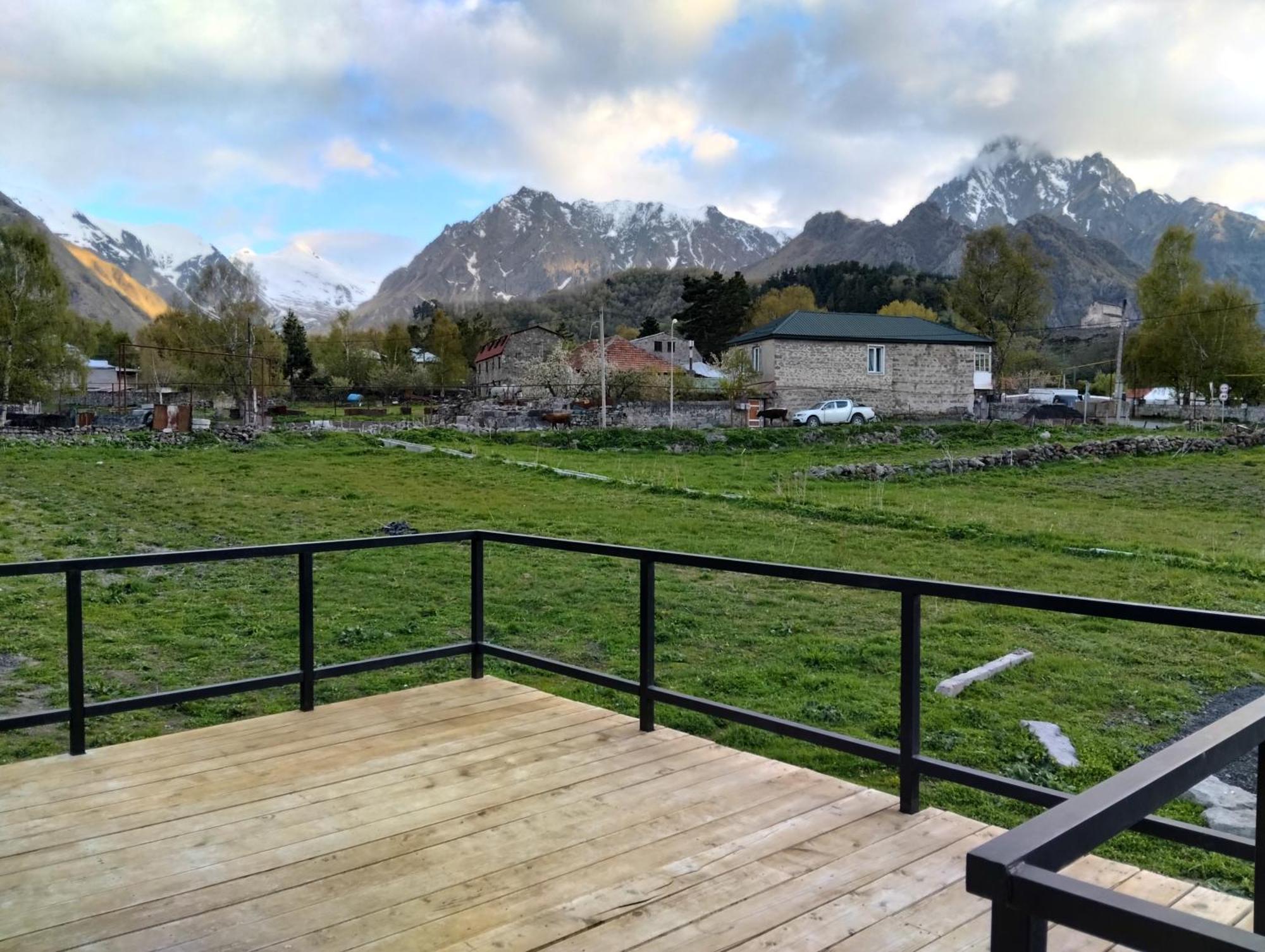 Kazbegi Cottage Memo Dış mekan fotoğraf