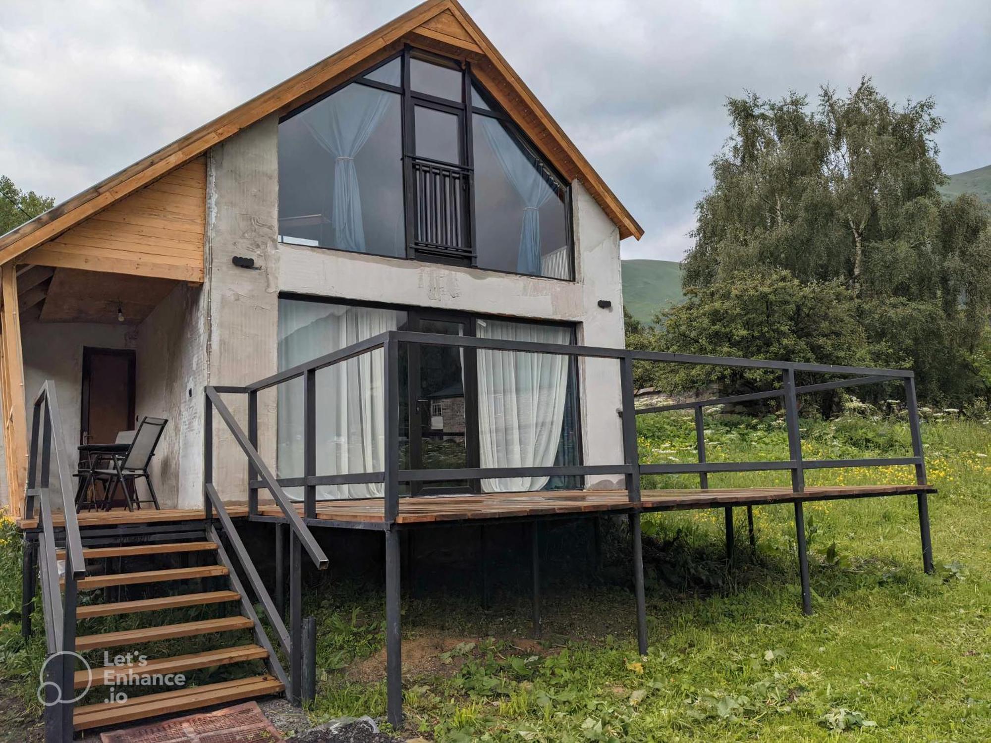 Kazbegi Cottage Memo Dış mekan fotoğraf
