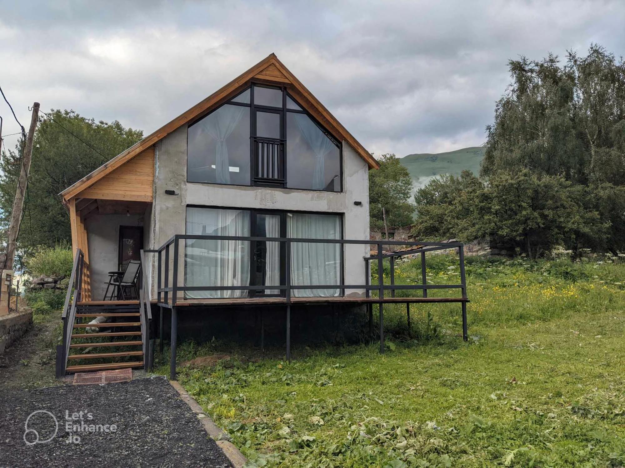 Kazbegi Cottage Memo Dış mekan fotoğraf